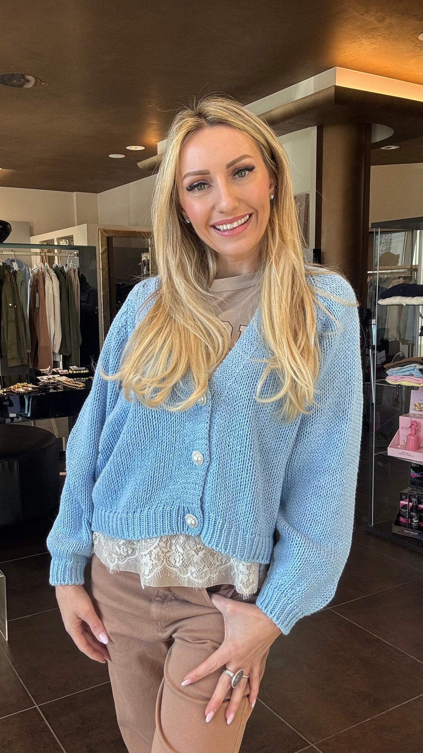 HAVEONE - CARDIGAN JIT-Q010