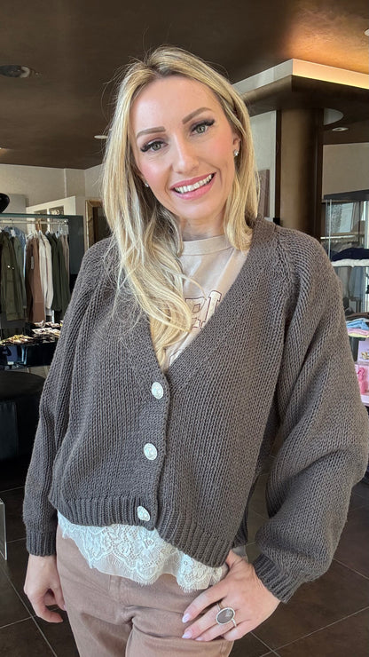 HAVEONE - CARDIGAN JIT-Q010