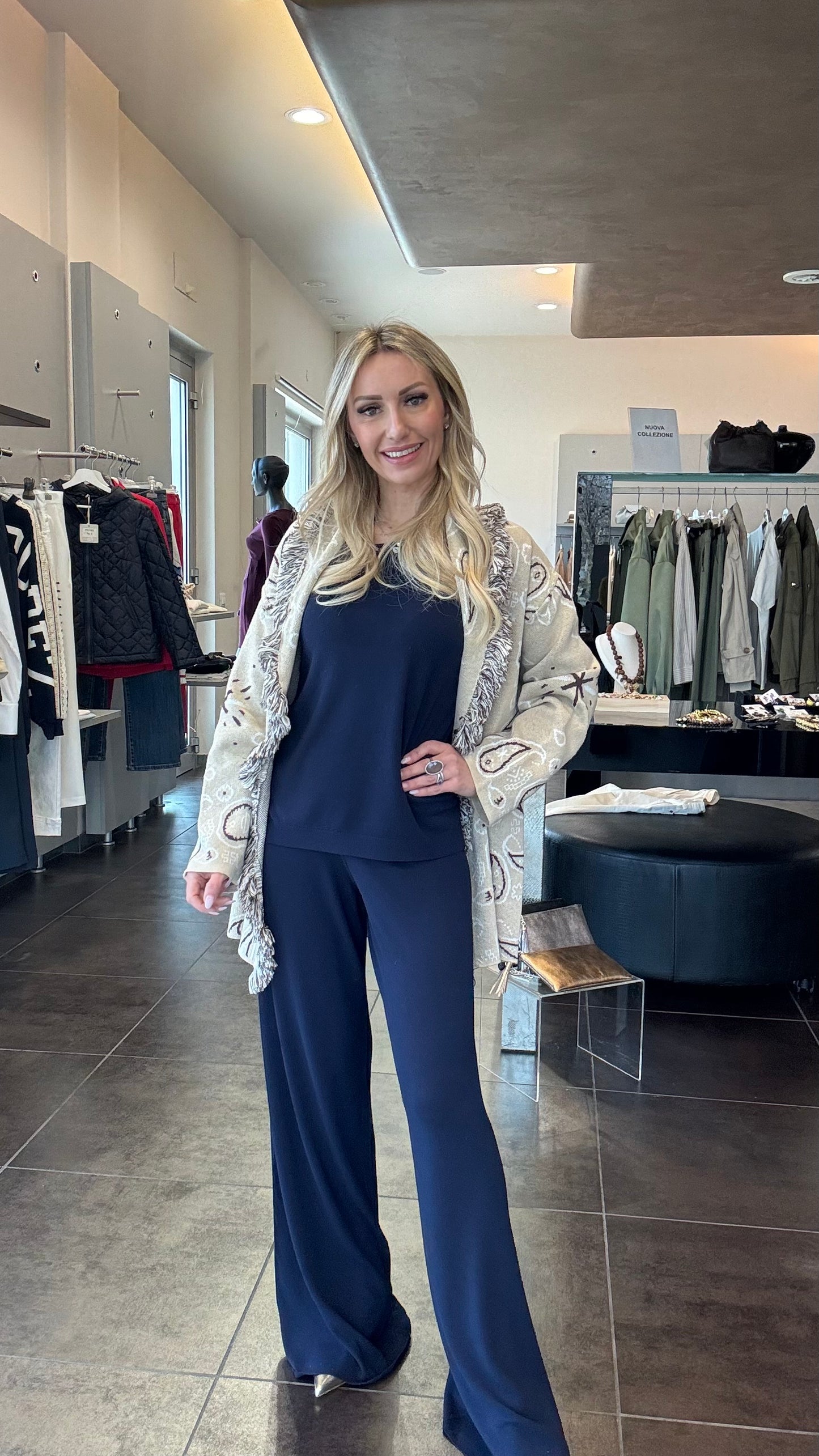 KONTATTO- PANTALONE 3M1522C