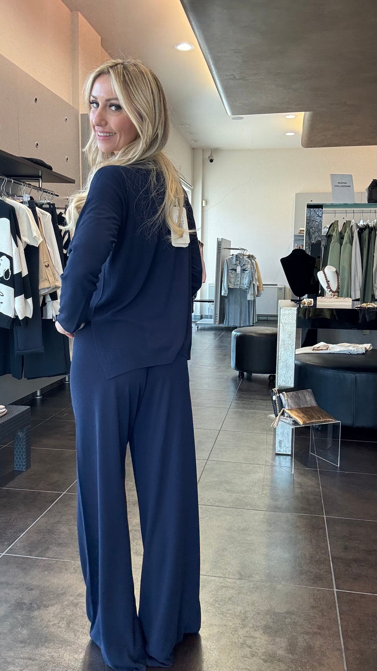 KONTATTO- PANTALONE 3M1522C