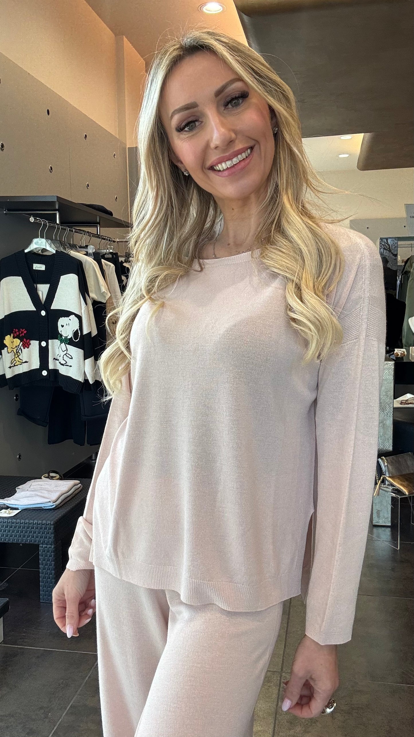 KONTATTO- MAGLIA SPACCHETTI 3M1500C