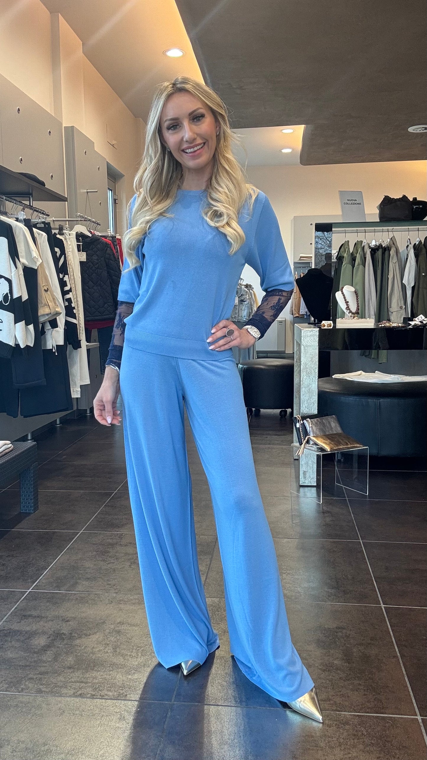 KONTATTO- PANTALONE 3M1522C