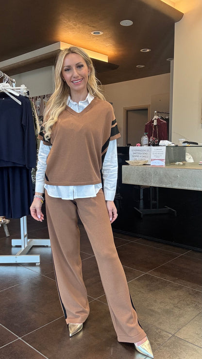 KONTATTO- PANTALONE 3M1553C