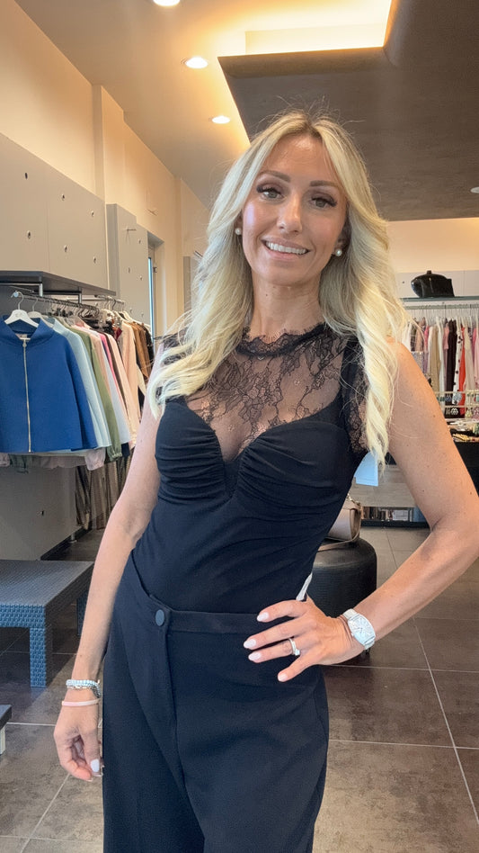 RINASCIMENTO- BODY IN PIZZO CFC0130488