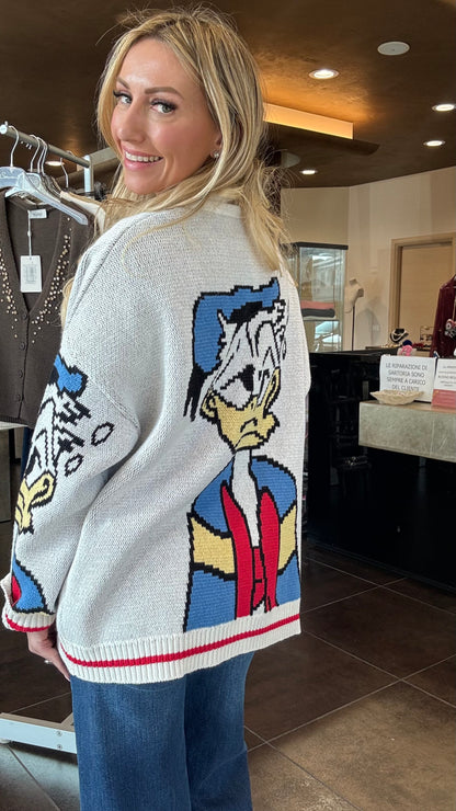 SOUVENIR - CARDIGAN PAPERINO
