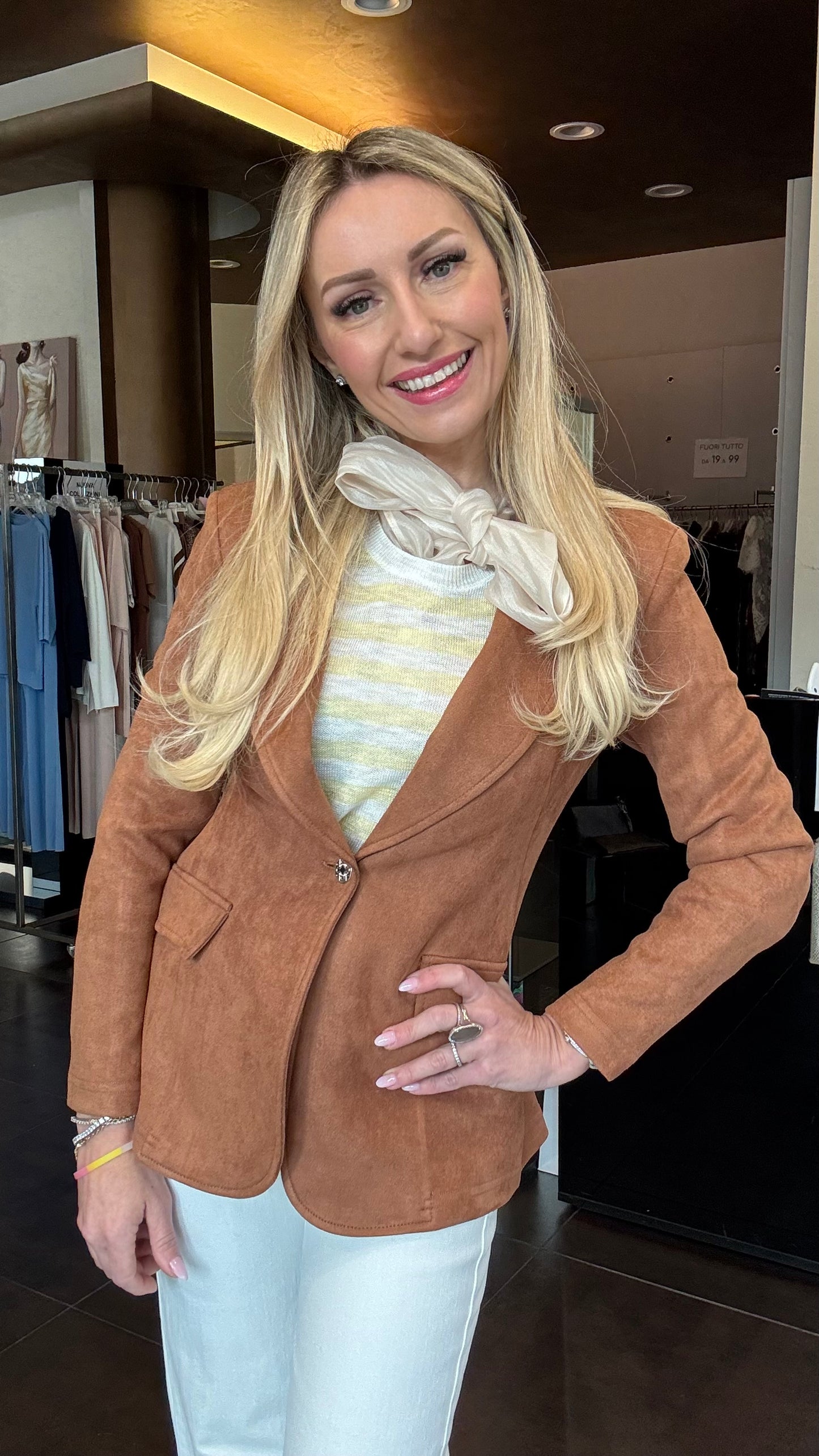 RINASCIMENTO- GIACCA CFC0127916