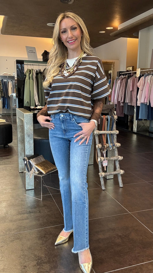 VICOLO- JEANS DAB 5016 GISELLE BOOTCUT