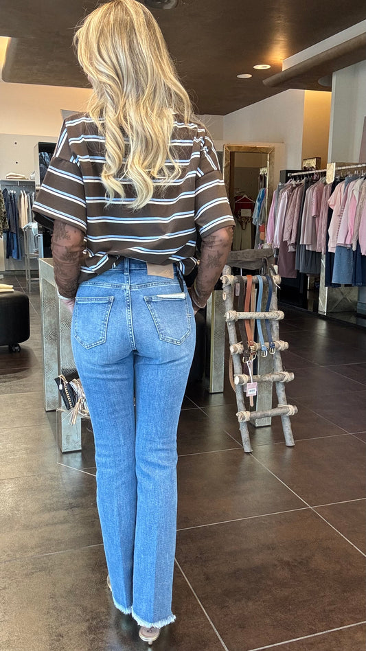 VICOLO- JEANS DAB 5016 GISELLE BOOTCUT