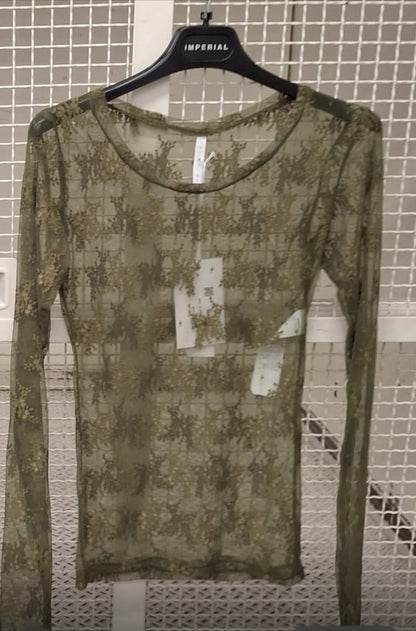 IMPERIAL - T-SHIRT MANICA LUNGA TW91LMX