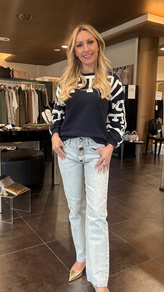 VICOLO- JEANS ZOE DAB5110