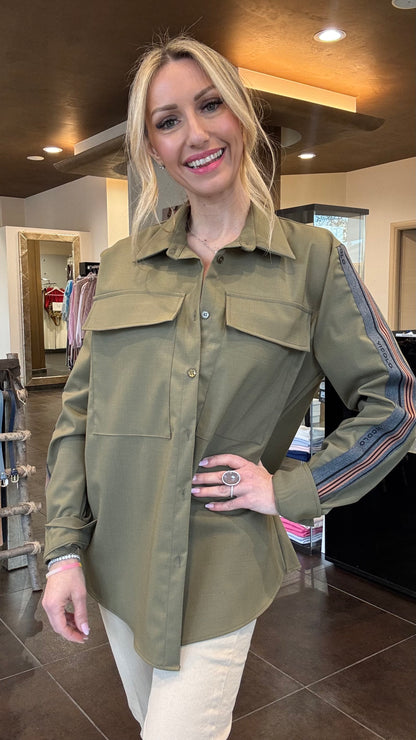 VICOLO - CAMICIKAN TAB1149