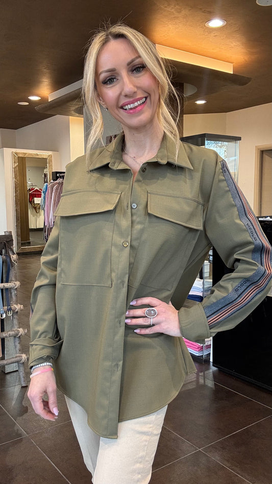 VICOLO - CAMICIKAN TAB1149