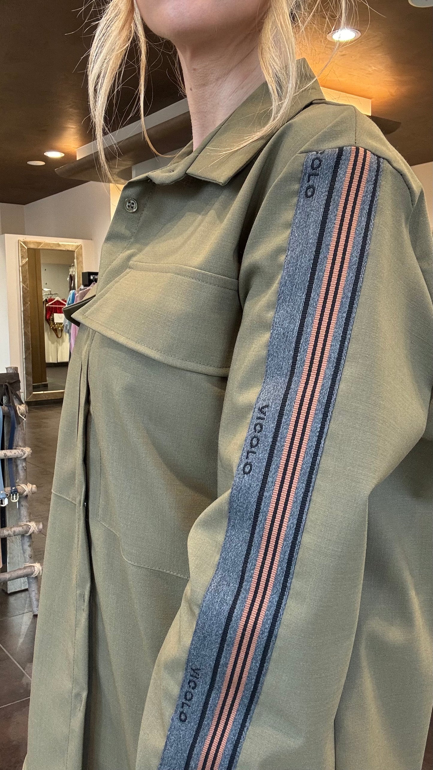 VICOLO - CAMICIKAN TAB1149