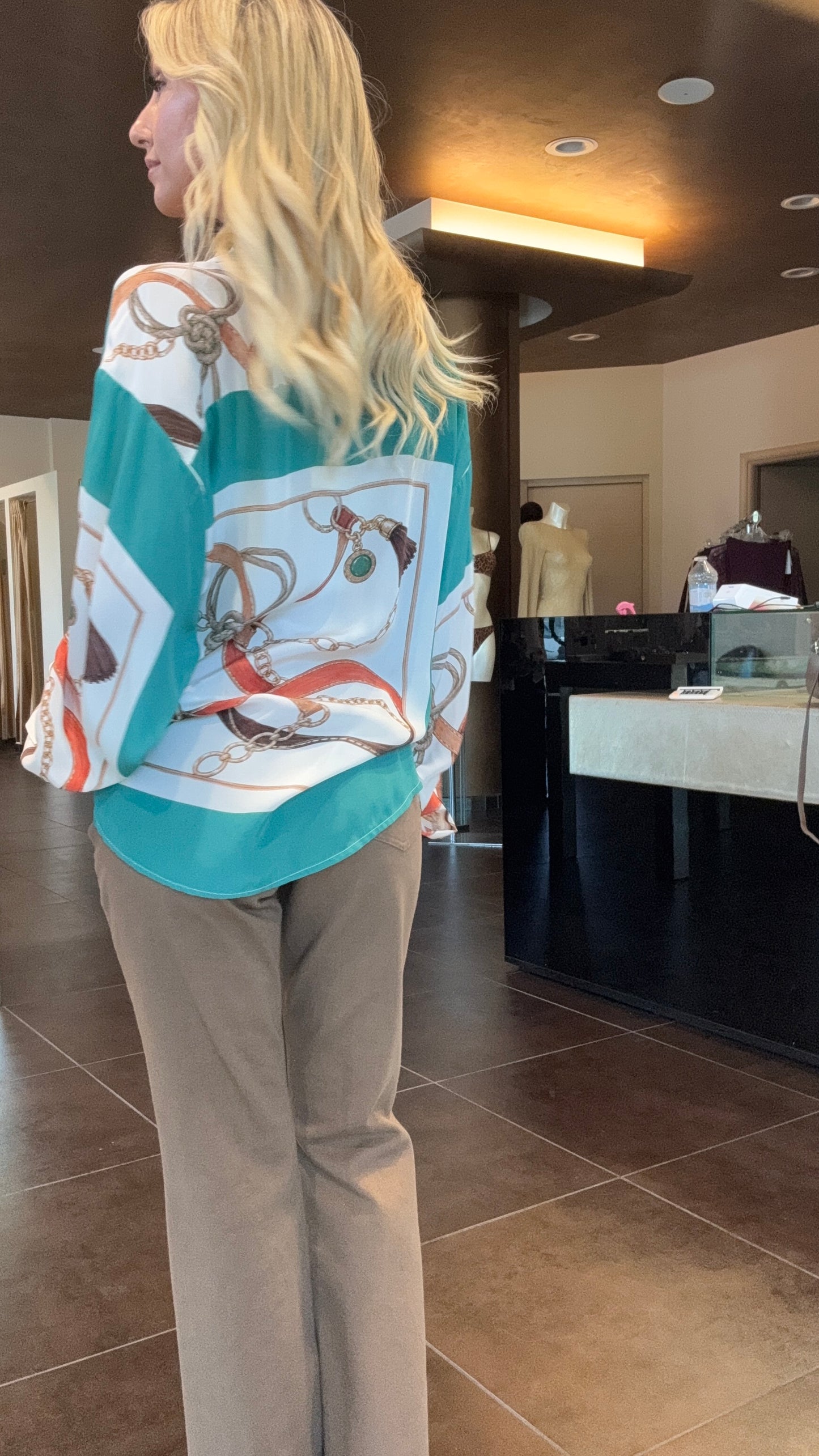 MOTEL- CAMICIA W26C359
