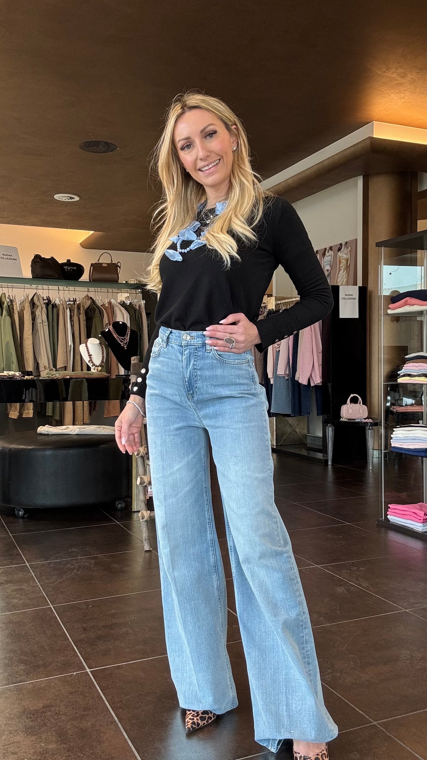 VICOLO- JEANS LEXIE