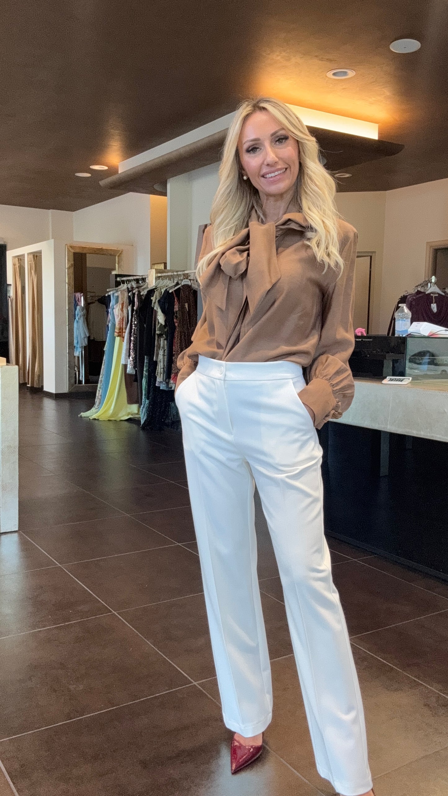 MARYLEY- PANTALONE 26IB531