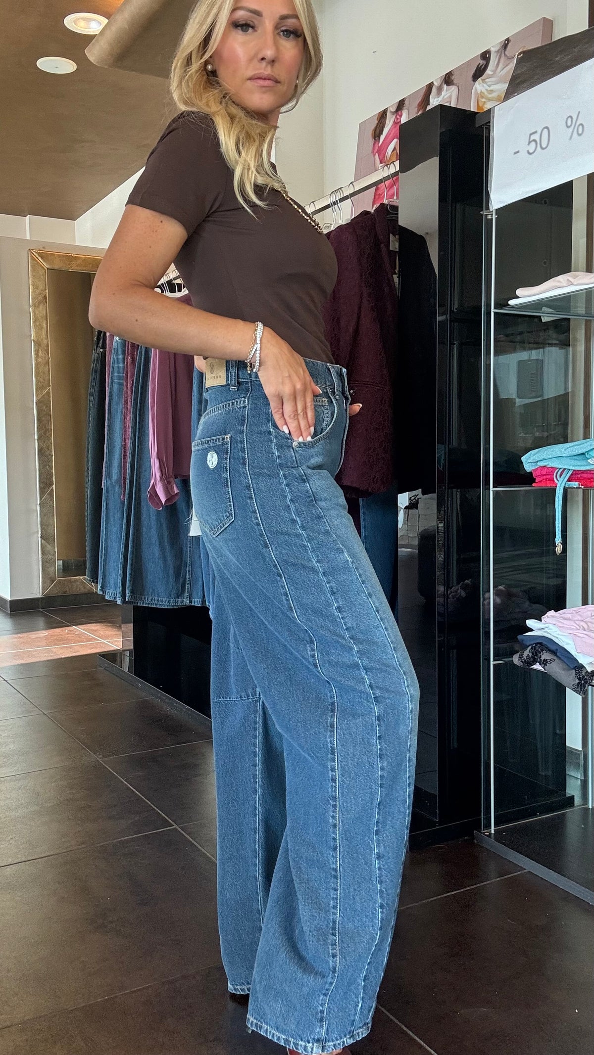HAVEONE- DENIM ANGIE