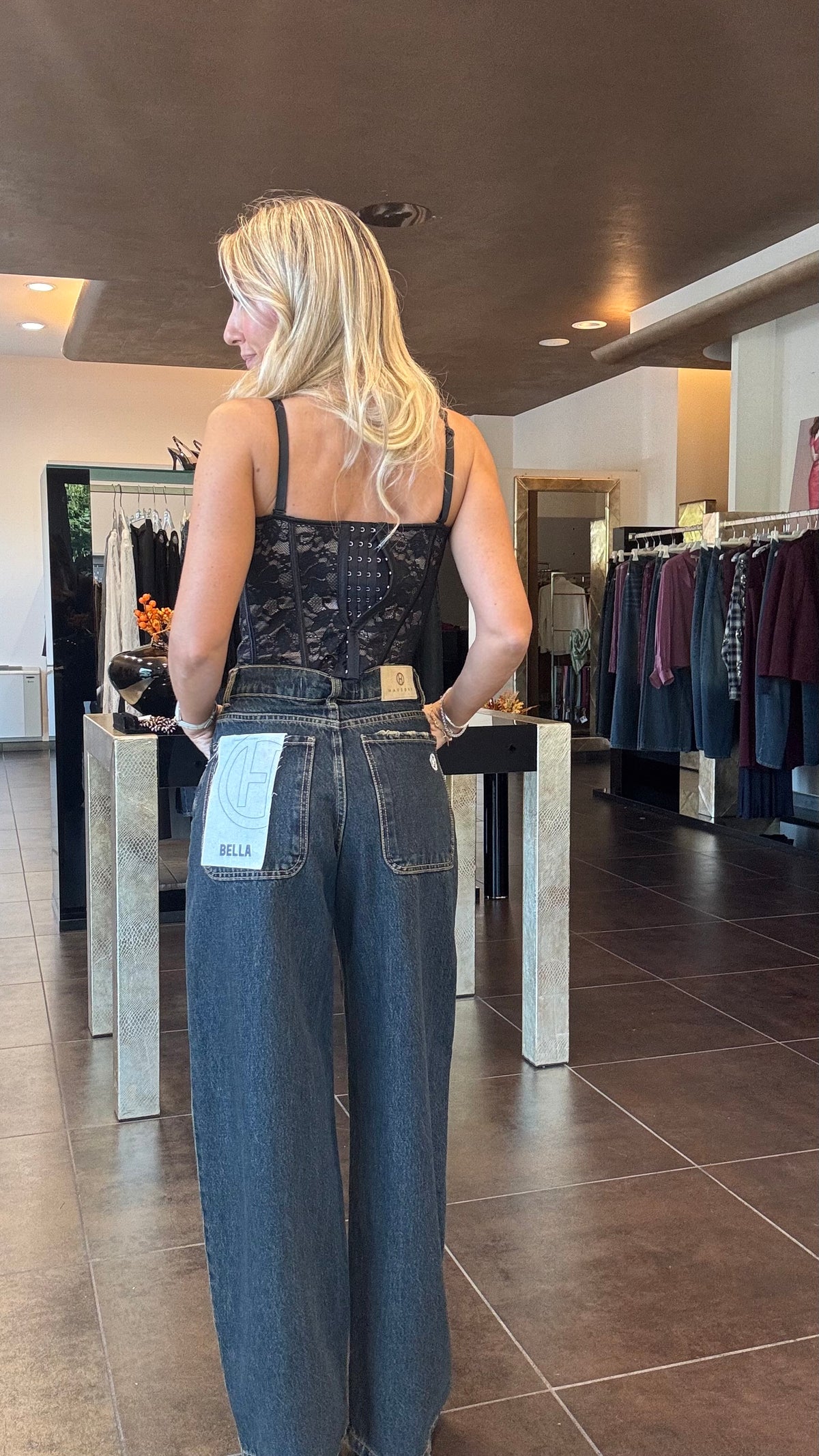 HAVEONE-DENIM BELLA