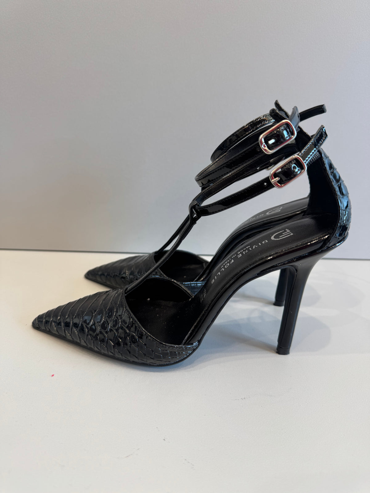 DIVINE FOLLIE- DECOLLETE 1231 nero