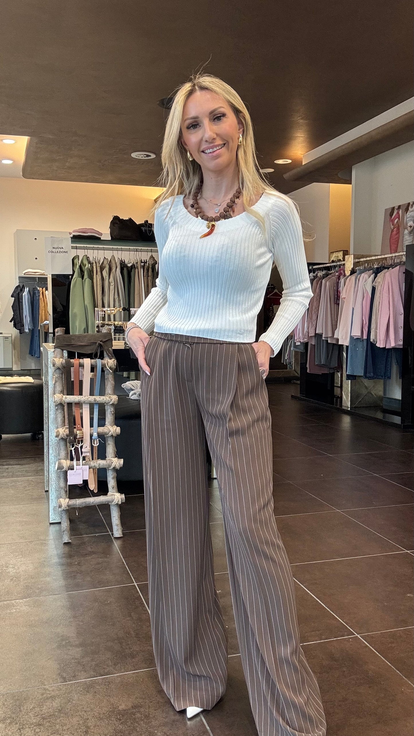 MARYLEY- PANTALONE 26EB565