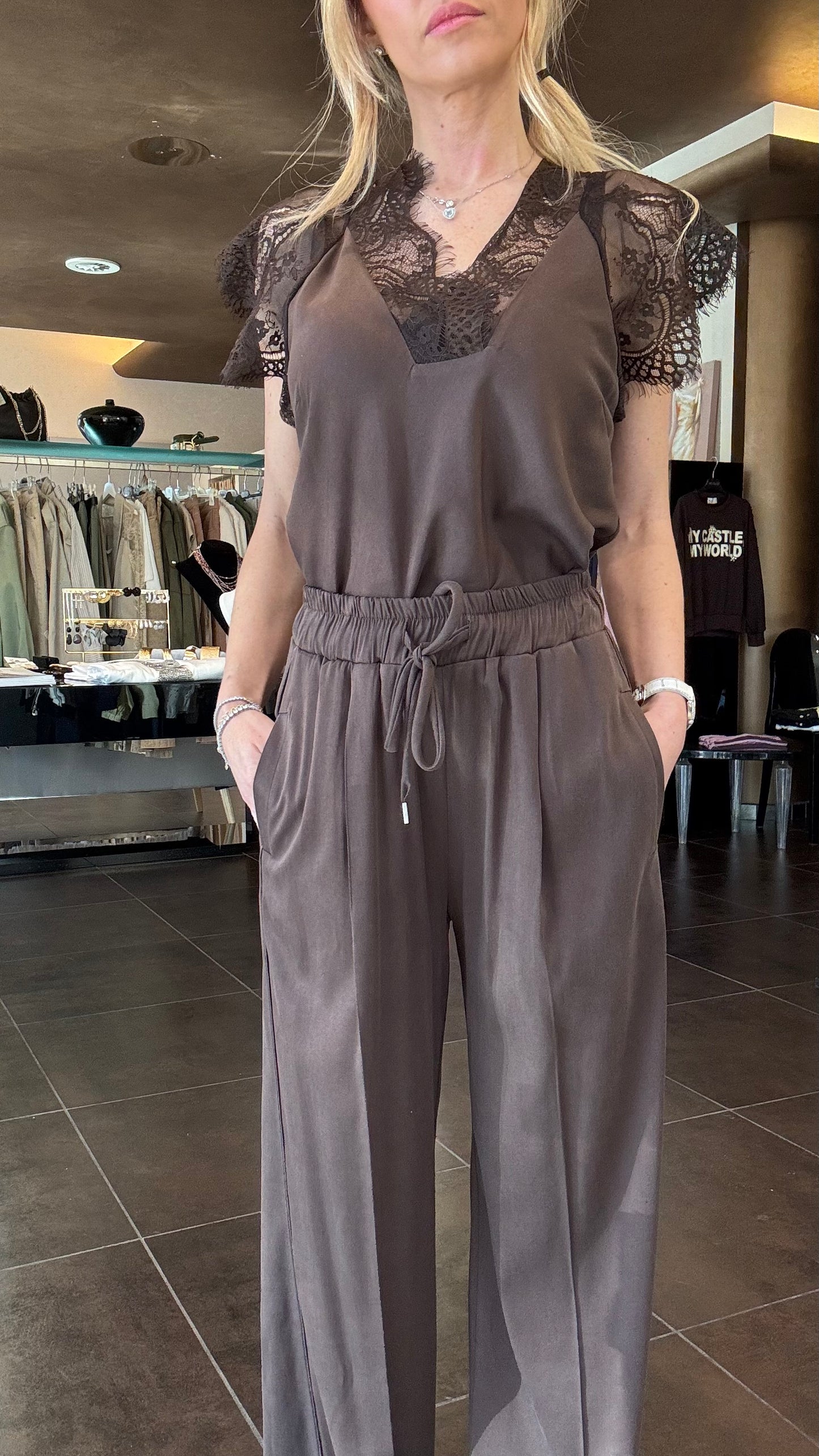 MARYLEY- PANTALONE 26EB507