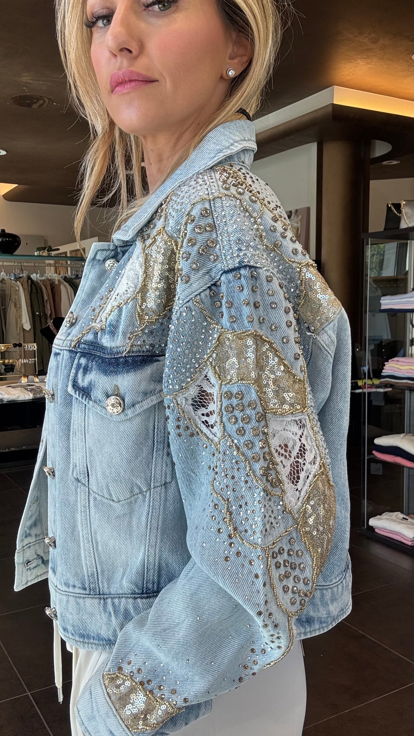 DISHE - GIUBBINO JEANS U5360101