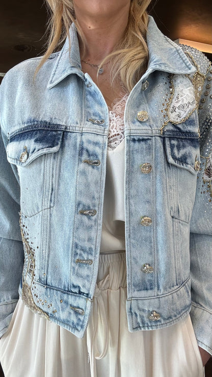 DISHE - GIUBBINO JEANS U5360101