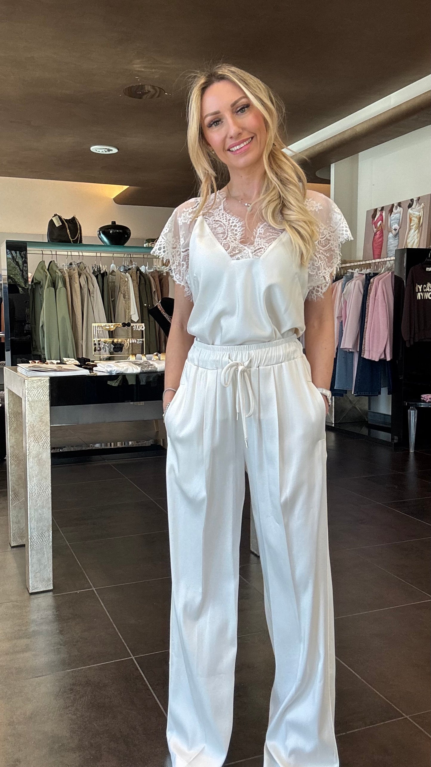 MARYLEY- PANTALONE 26EB507