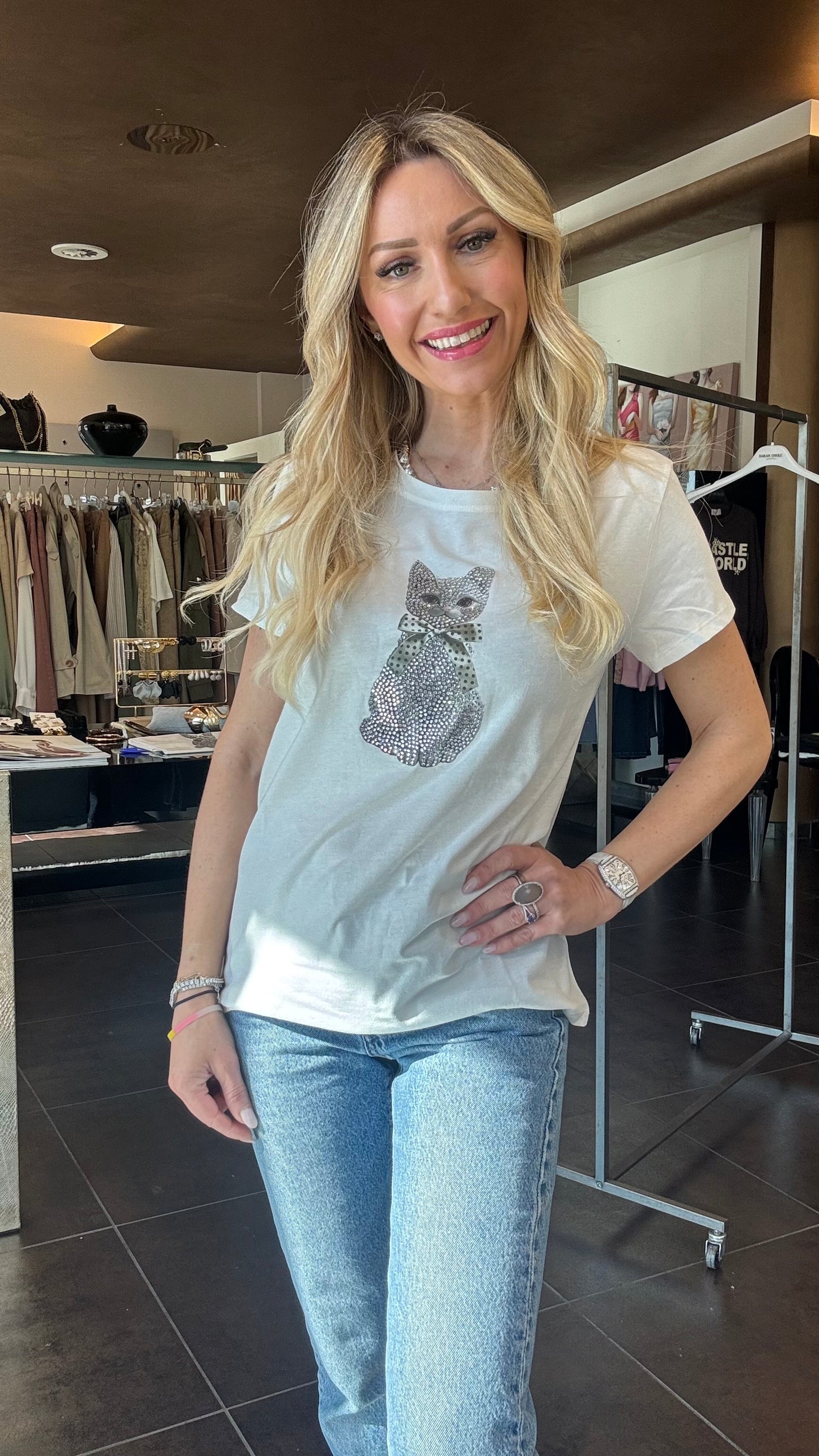 VICOLO- T-SHIRT RAB0131