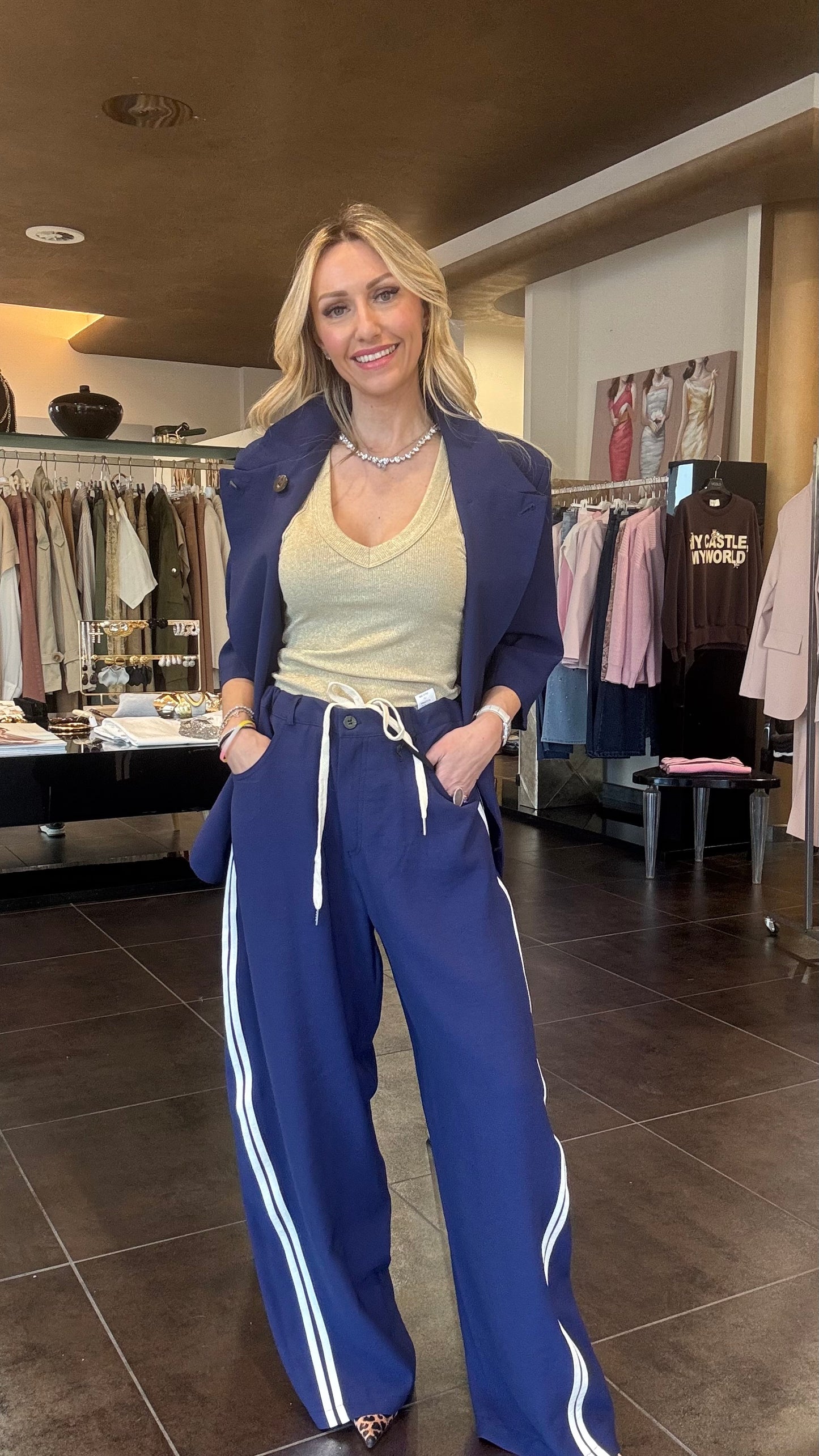 MARYLEY- PANTALONI 26EB582