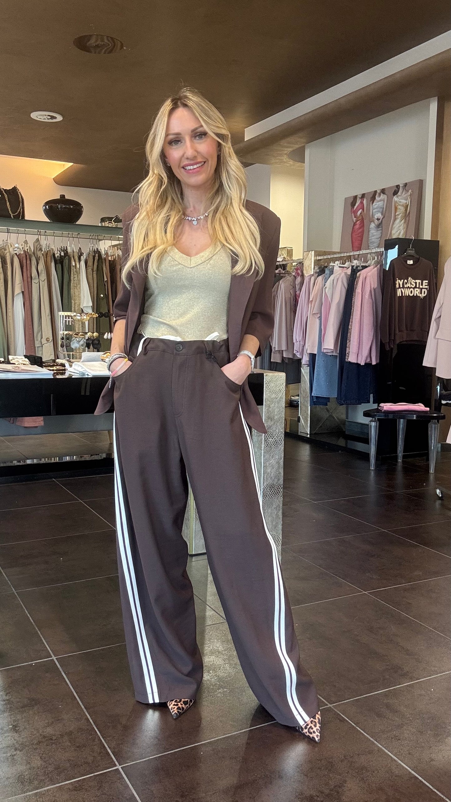 MARYLEY- PANTALONI 26EB582