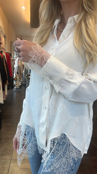 MARYLEY- CAMICIA 26EB018
