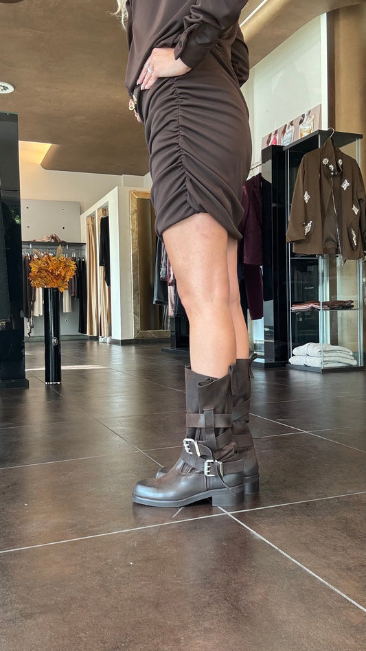 DIVINE FOLLIE- BIKER 649