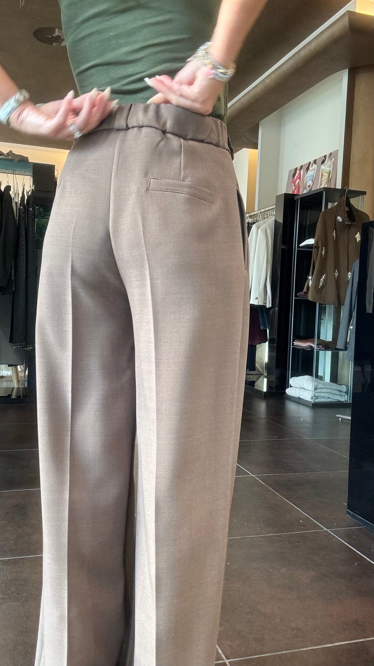 MARYLEY- PANTALONE 26IB516