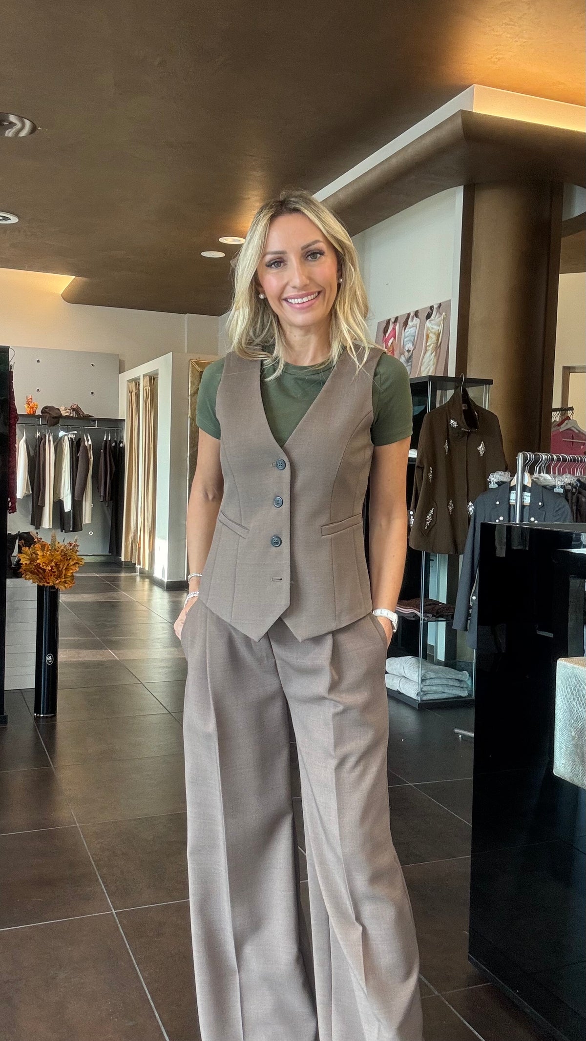 MARYLEY- GILET 26IB237