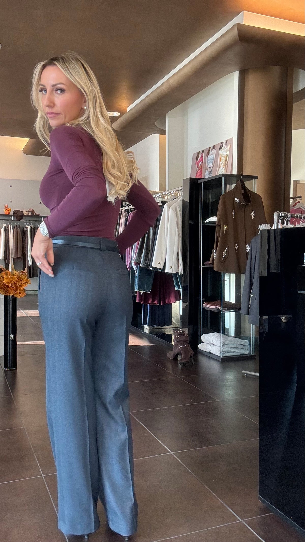 MARYLEY- PANTALONE 26IB504