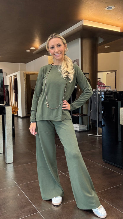 KONTATTO- PANTALONE 3M1703C