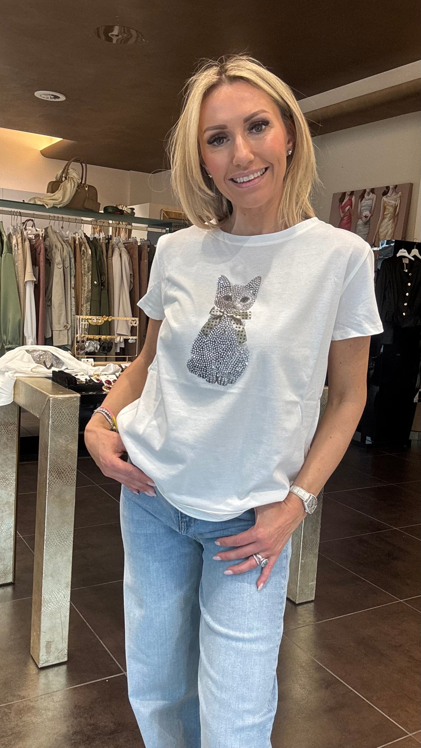 VICOLO- T-SHIRT RAB0131