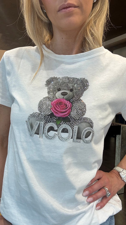 VICOLO - T-SHIRT RAB0678