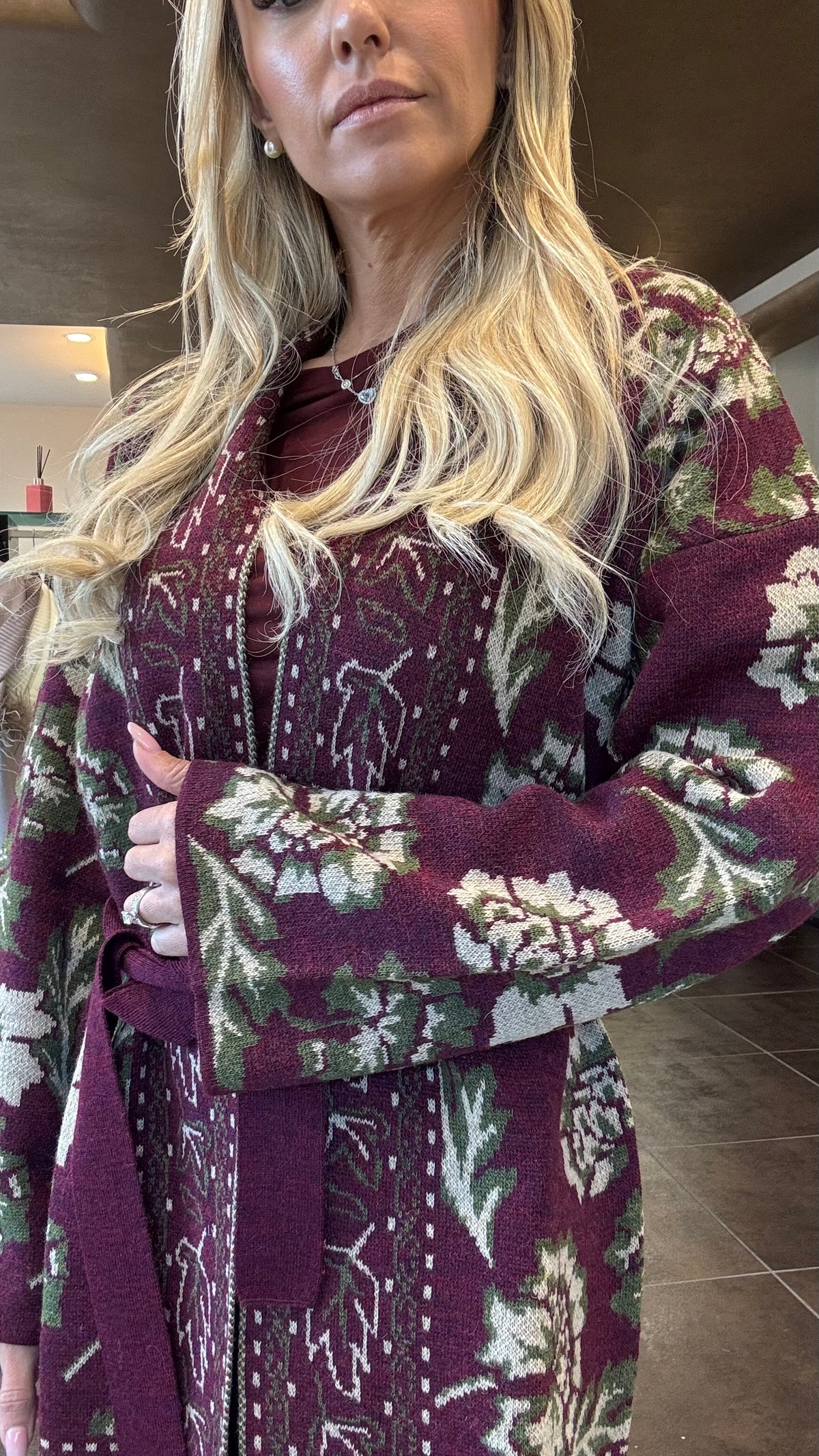 KONTATTO- CARDIGAN 3M1877NI
