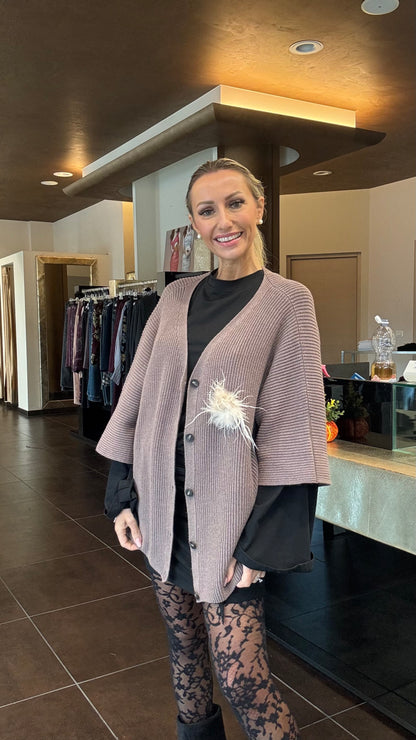 CARDIGAN- MOTEL D83056
