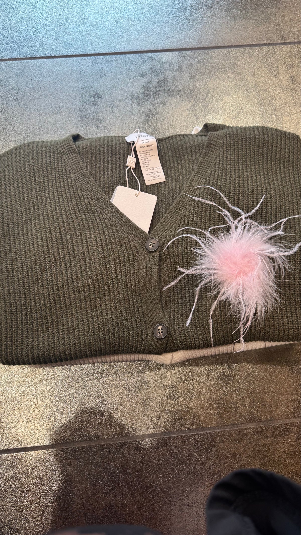 CARDIGAN- MOTEL D83056