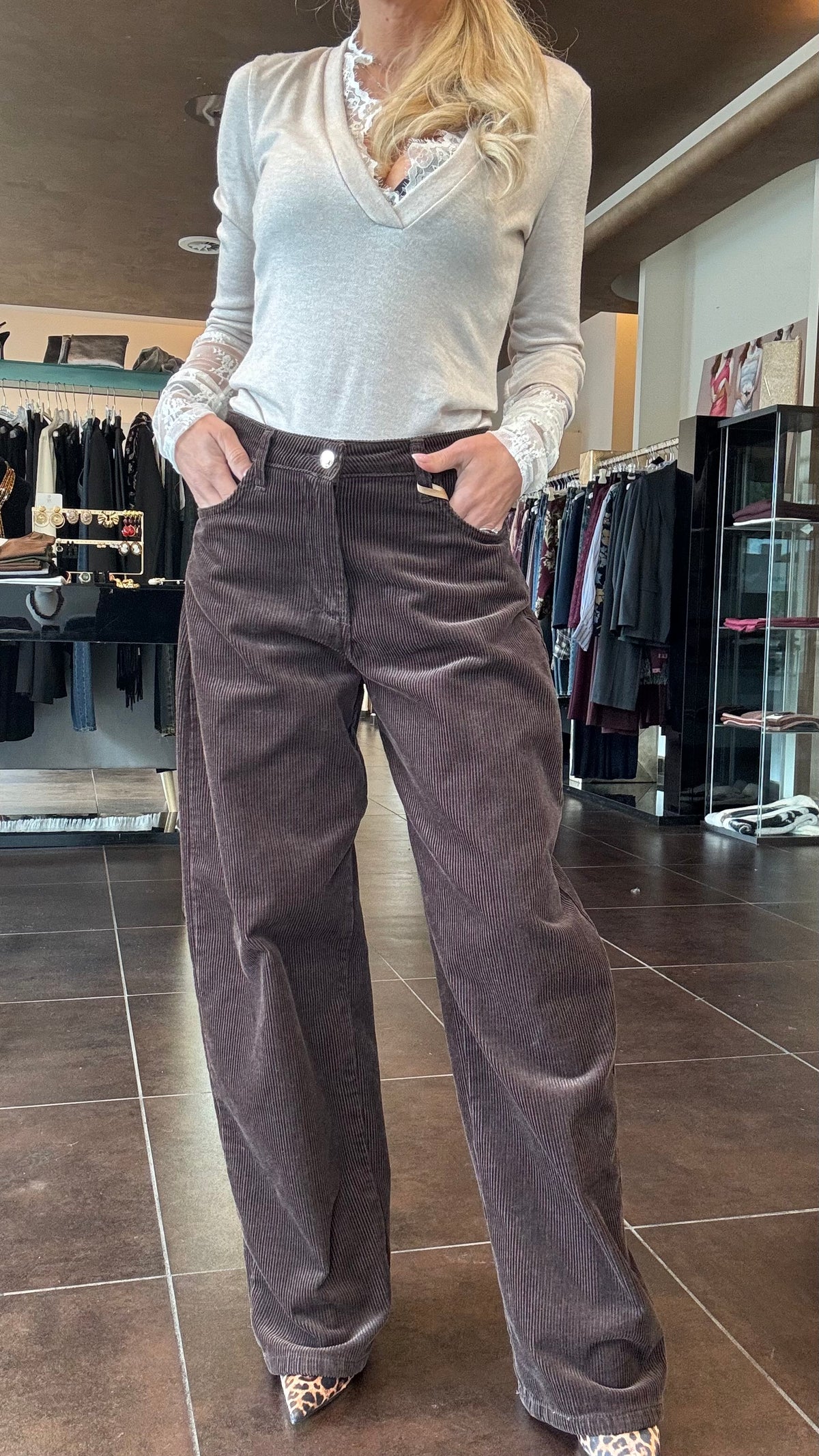 PANTALONE- RINASCIMENTO CFC0132221