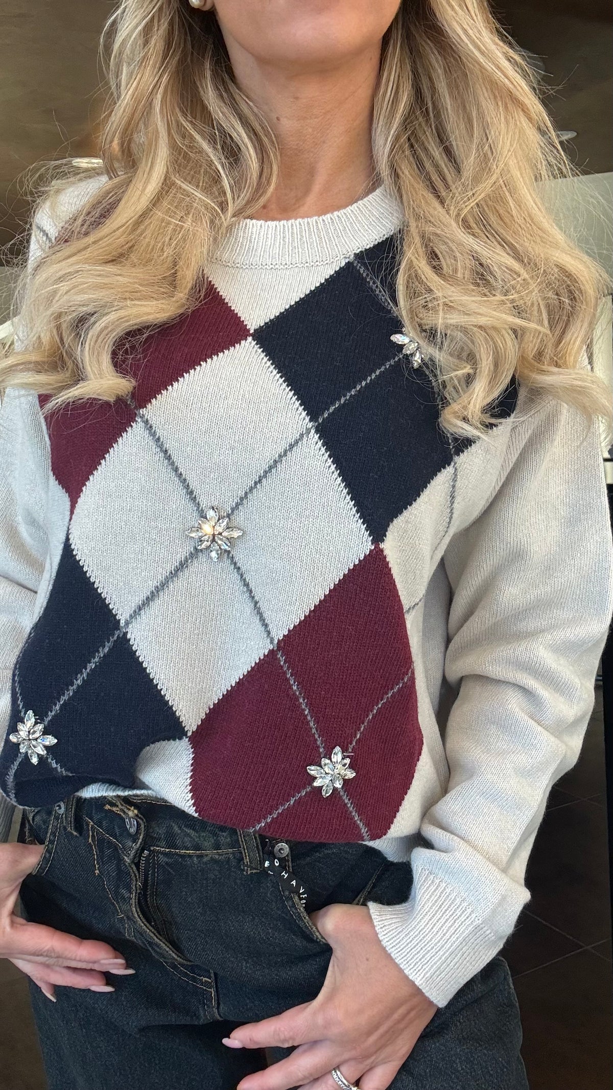KONTATTO- MAGLIONE 3M1776C
