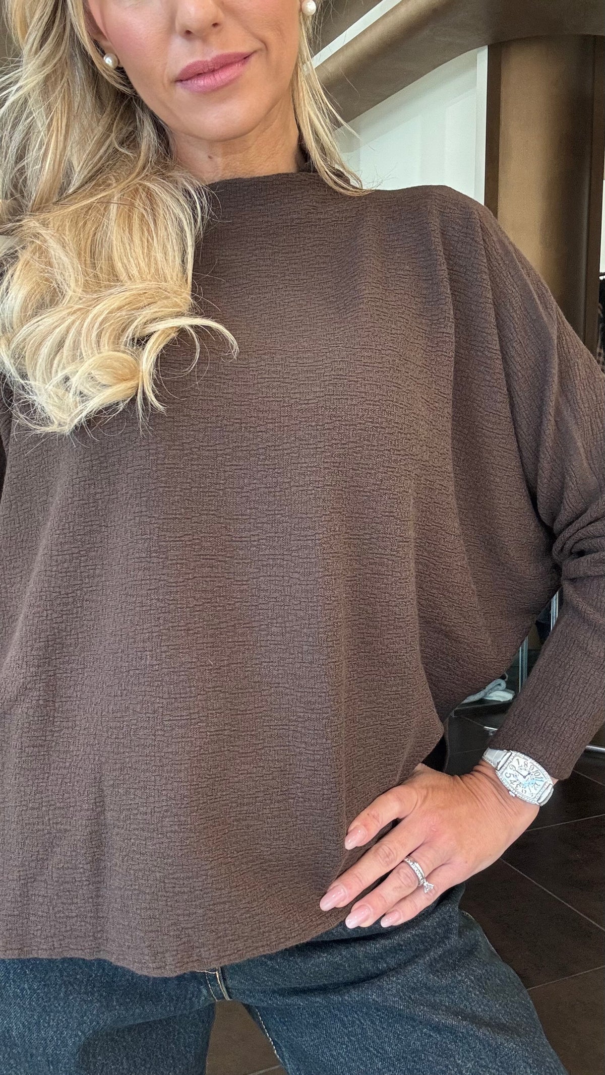 KONTATTO- MAGLIONE 3M1735C