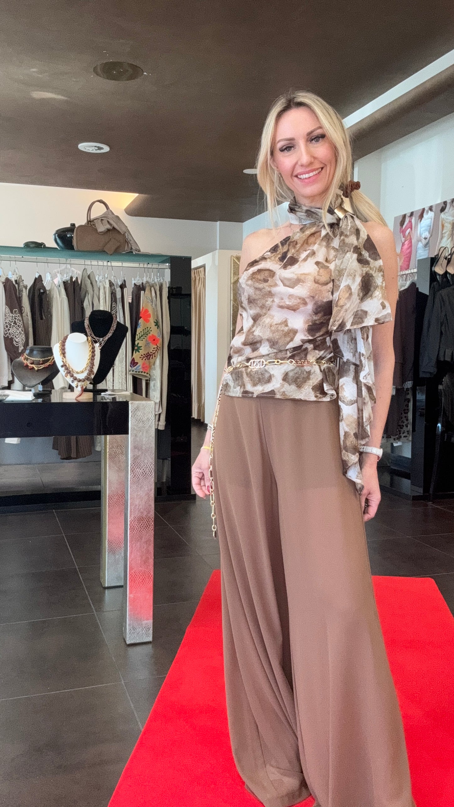 SARAH CHOLE- PANTALONI 015405