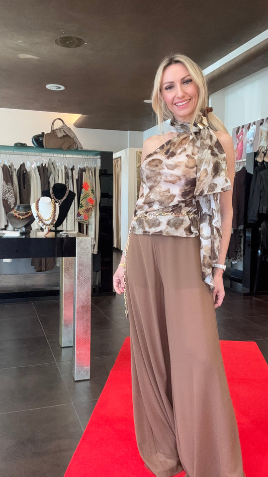 SARAH CHOLE- PANTALONI 015405