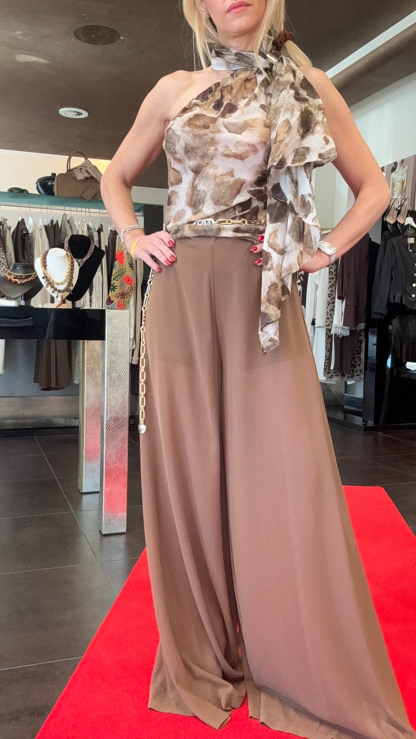 SARAH CHOLE- PANTALONI 015405