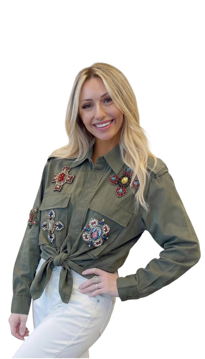 SOUVENIR CAMICIA F39X0736