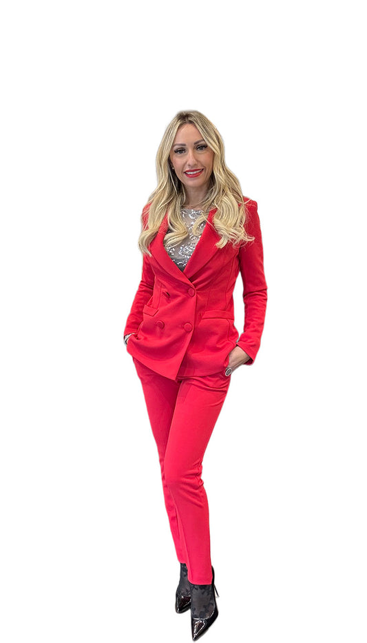 RINASCIMENTO -PANTALONE CFC0124919 (rosso)